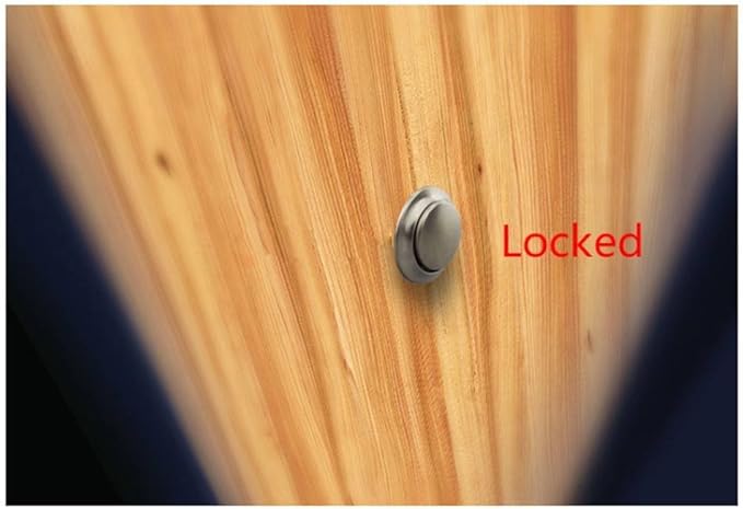 Encell Set of 5 Push Button Latch Cupboard - Image 3