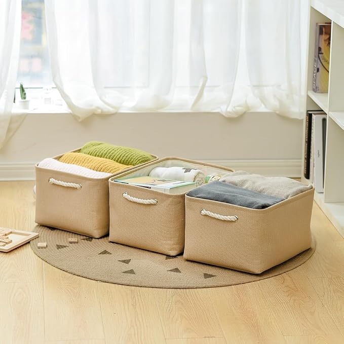 TheWarmHome Organization and Storage Bin - Image 5