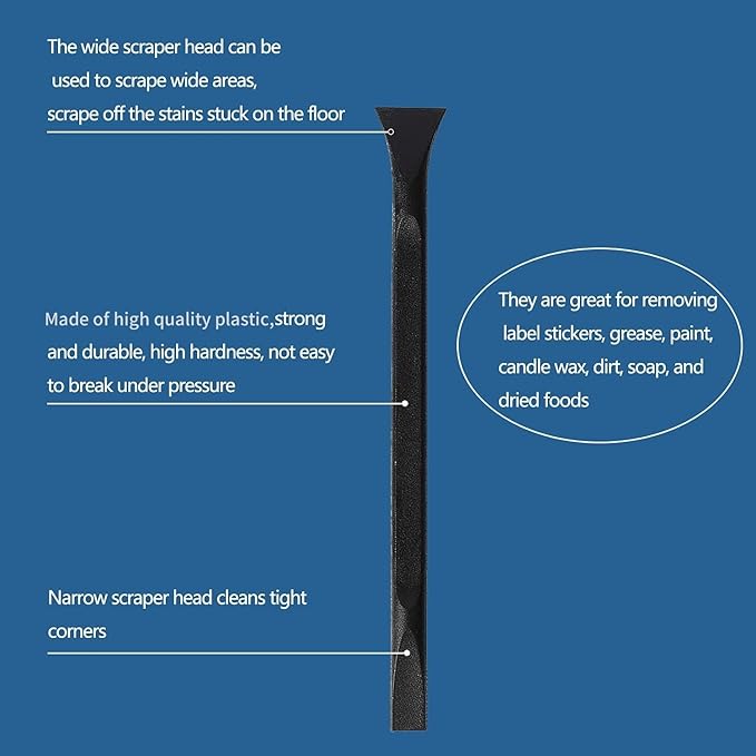 Tpyx Scraper Small Plastic Scraper Tool, Used in Narrow Spaces and Gaps - Image 4