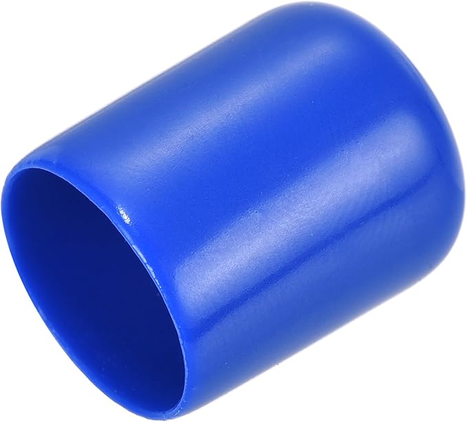 uxcell 20pcs Rubber End Caps 15mm ID Vinyl Round Tube Bolt Cap Cover Screw by uxcell