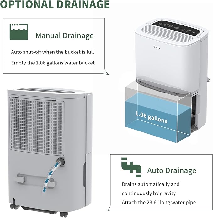 150 Pint Energy Star Dehumidifier - Image 5