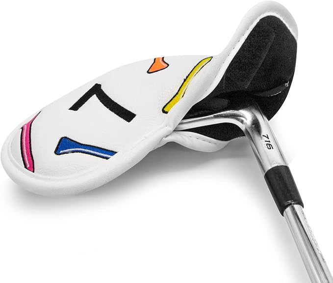 Golf Iron Head Covers 9/10pcs Leather Golf Club Covers - Image 3