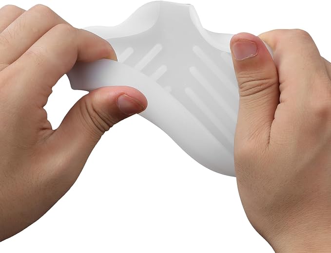 Silicone Bathroom Soap Dishes - Image 9