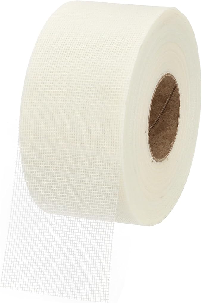 PATIKIL Drywall Repair Mesh Tape, 4 inch x 328 ft Fiberglass Repair Patch by PATIKIL