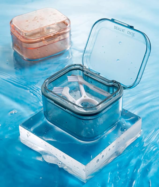 MURRI&MURRDI Retainer Case, Denture Bath Box - Image 5
