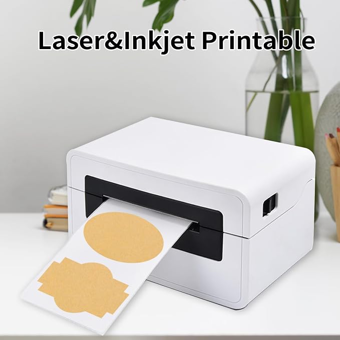 Kraft Labels Stickers - Image 7