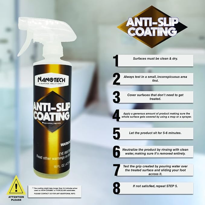 Nanotech Surface Solutions Anti-Slip Coating - Image 4