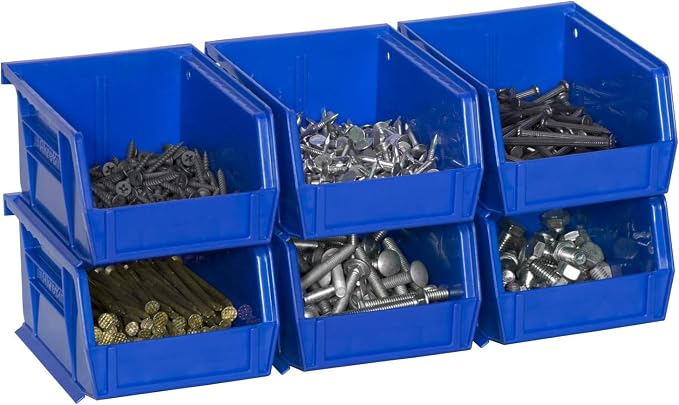 Akro-Mils 30210 AkroBins Plastic Storage Bins, Space-Saving Stackable Bins - Image 11
