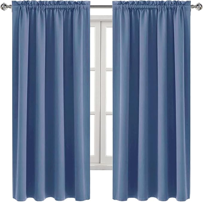DWCN Blackout Curtains – Thermal Insulated, Energy Saving & Noise Reducing - Image 9