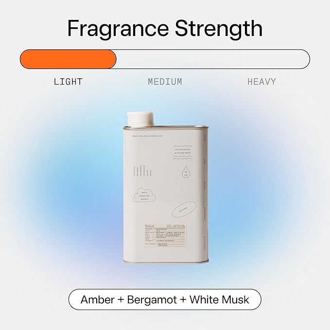 DedCool Liquid Laundry Dedtergent | Milk | Luxurious Fragrance Detergent | - Image 7