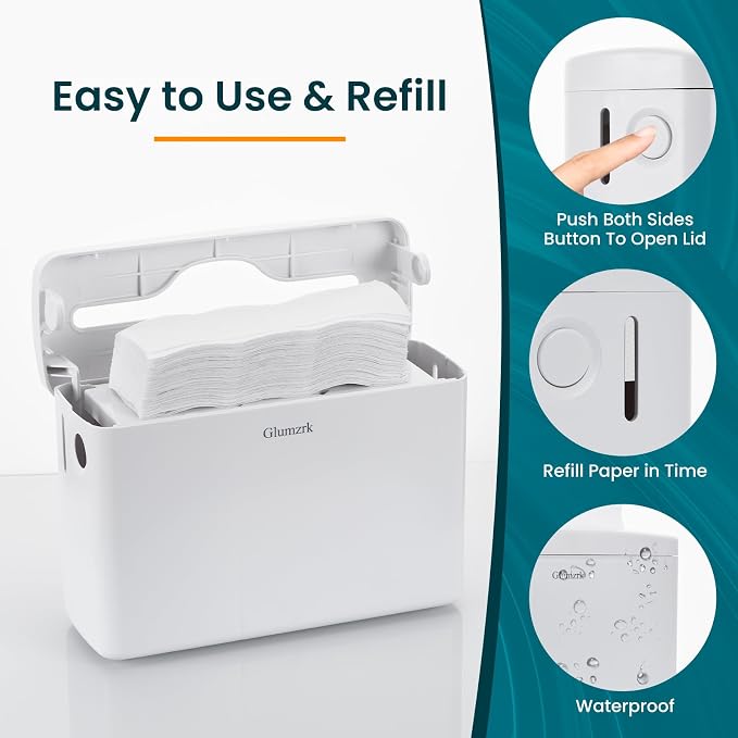 Countertop Paper Towel Dispenser Universal Fit - Image 3