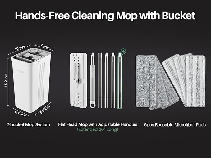 JOYMOOP Mop and Bucket Set - Image 7