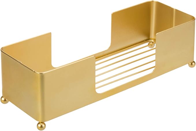 MyGift Gold Paper Towel Holder, Toilet Paper Towel Dispenser - Image 7