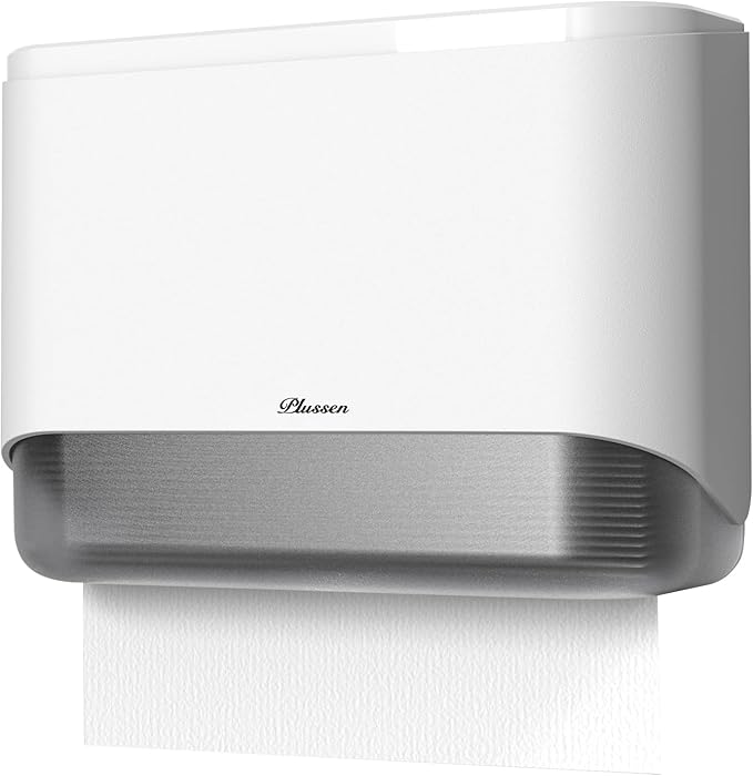 Commercial Paper Towel Dispenser Wall Mount C-Fold Multifold Trifold Hand by PLUSSEN