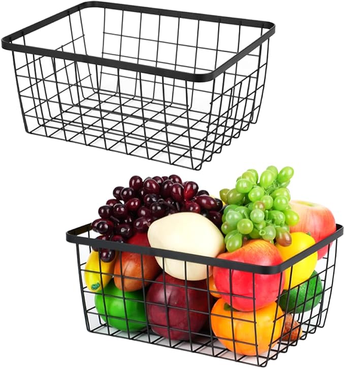 Kitchen Metal Wire Baskets by Aeggplant