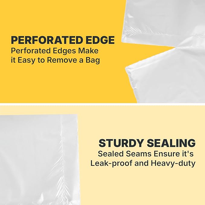 20-30 Gallon Trash Bags, 10 Micron High Density Garbage Can Liners Bulk - Image 3