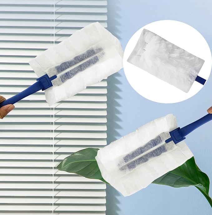 JMIATRY 100PCS Disposable Duster Refills - Image 2