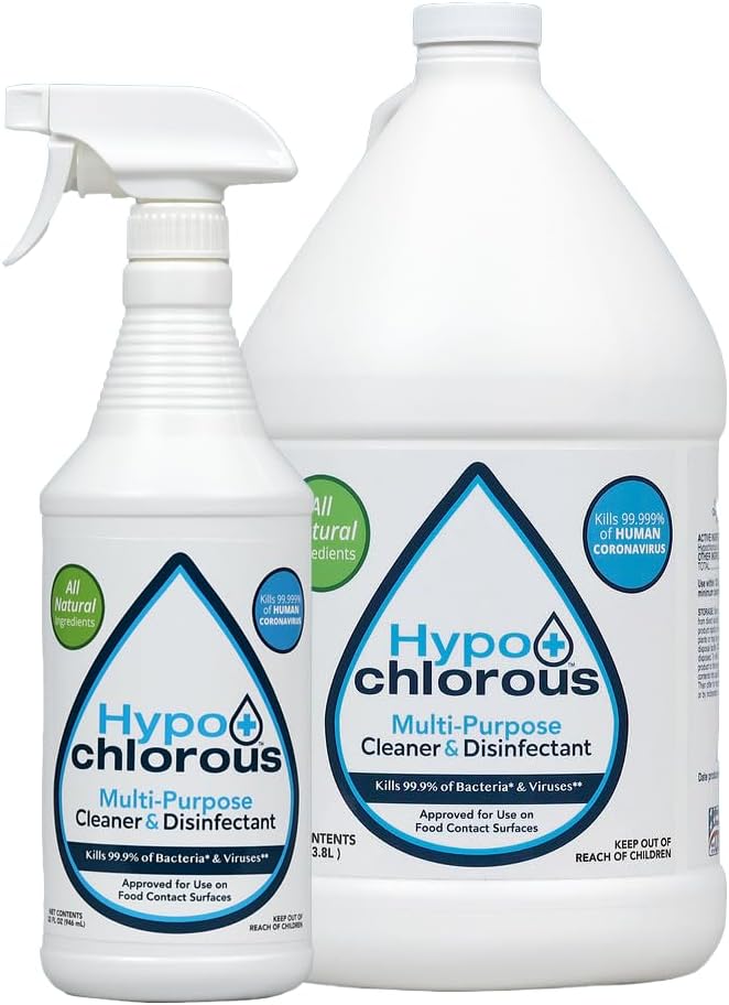 Hypochlorous Acid Spray For Home 1 Gallon - Image 3