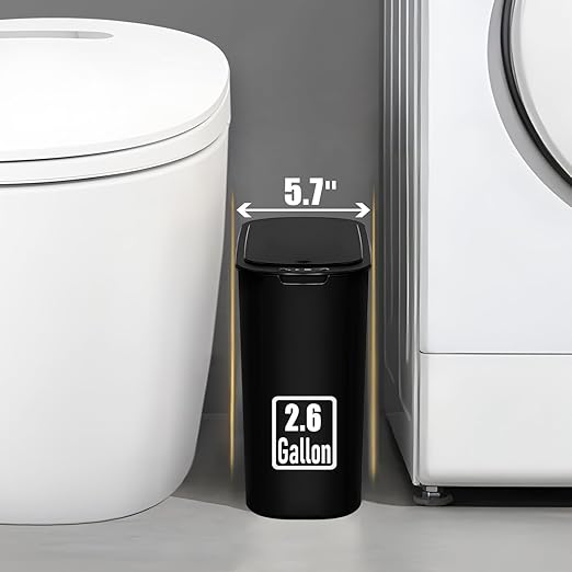 TIPGO Automatic Motion Sensor Bathroom Trash Can - Image 5