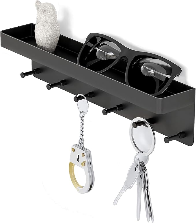 MKO Key Holder Wall Mount, Key Holder Wall Mount Adhesive - Image 8