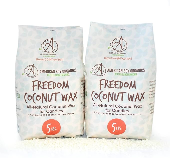 American Soy Organics Freedom Coconut Soy Wax Beads - Image 2