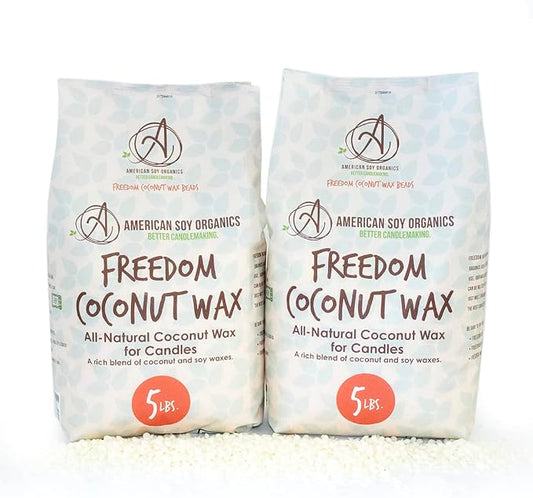 American Soy Organics Freedom Coconut Soy Wax Beads - Image 2