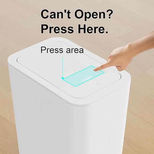 N. NETDOT 3 Pack Small Trash Can - Image 7
