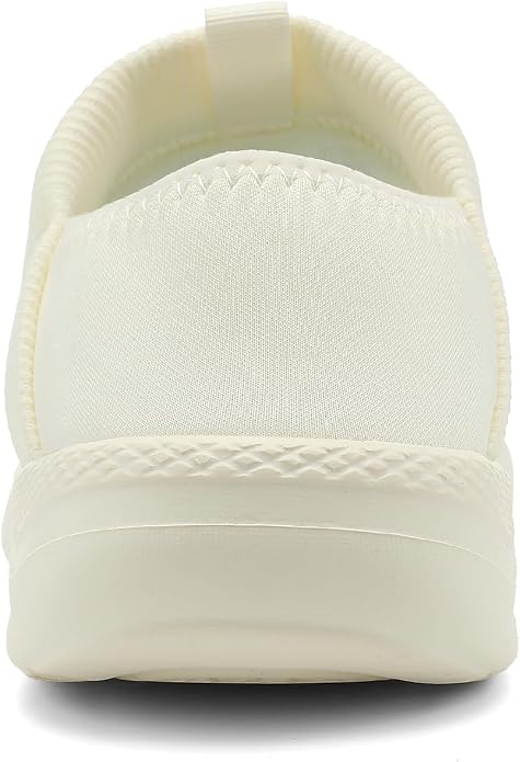 KUBUA Slippers for Men and Womens Indoor House Shoes Plush Slip on Outdoor - Image 4