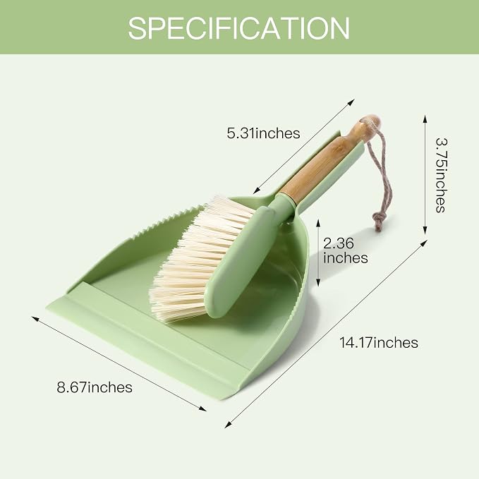 Dust Pan and Brush Set - Image 4