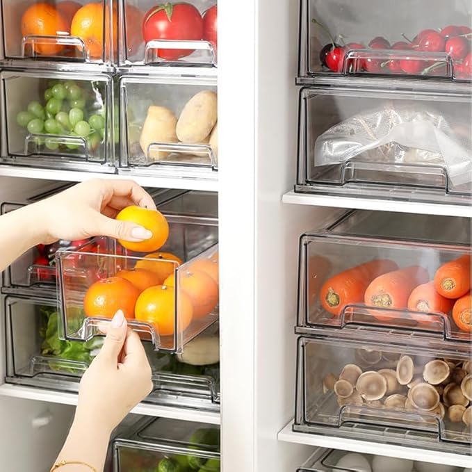SIMPEXPE Stackable Storage Drawer - Image 3