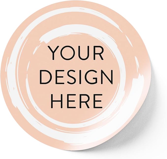 100 Custom Vinyl Stickers by DayStarCustomDesigns
