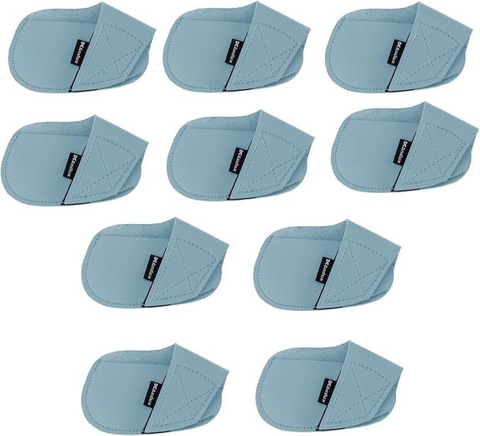 Andux 10Pack PU Golf Irons Club Head Covers Pouch Holder MT/PU03 by Andux