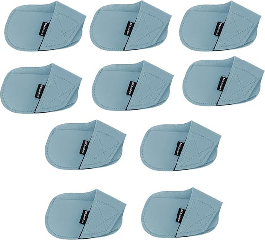Andux 10Pack PU Golf Irons Club Head Covers Pouch Holder MT/PU03 by Andux