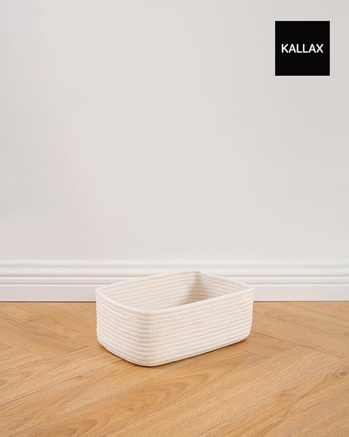 Small Woven Basket, Storage Basket - Image 8