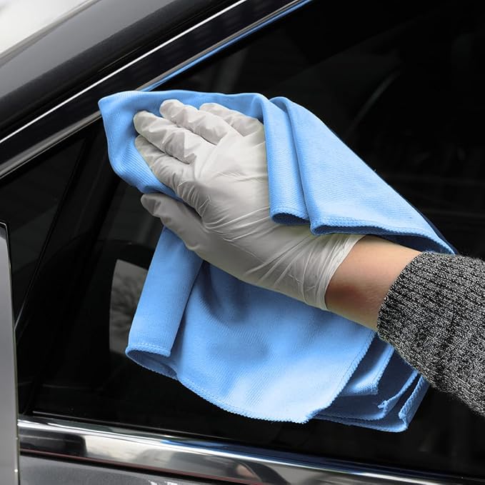 Mr. Lustre Microfiber Glass Cleaning Towels - Image 6