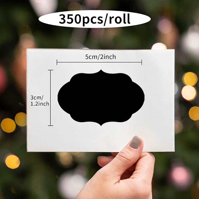 350 PCS Gift Tags Stickers Name Labels Stickers - Image 2