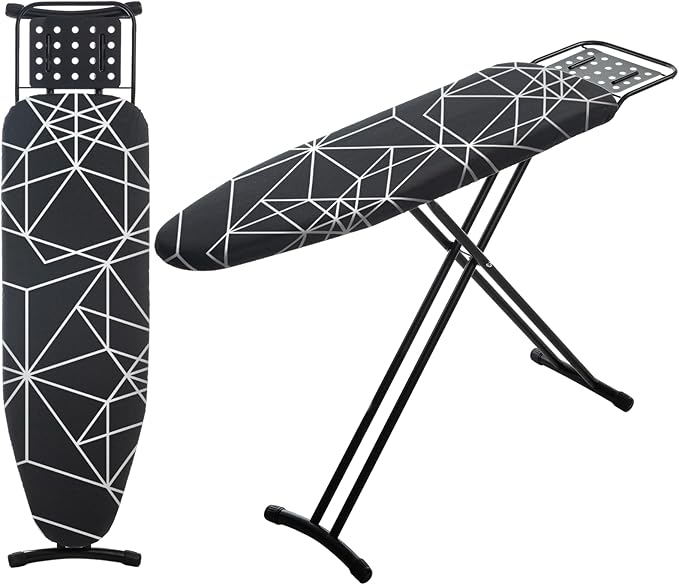 Ironing Board 43x13, Compact Iron Board Full Size by RAINHOL