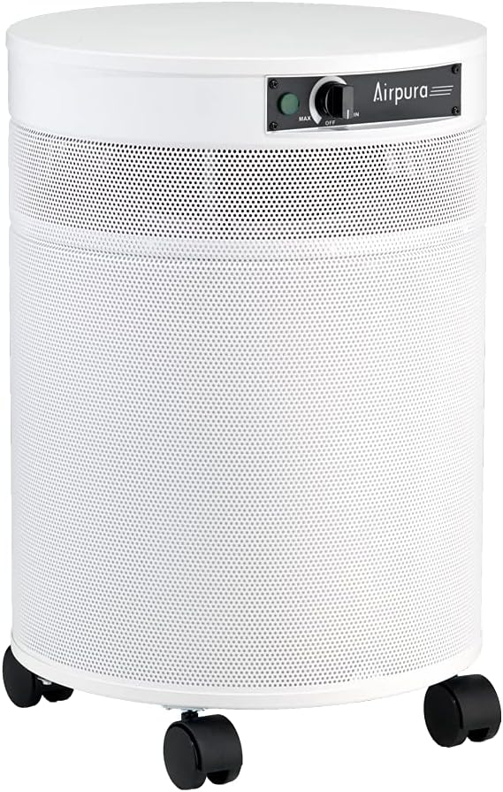 Airpura V600 Air Purifier for Home, V600 True HEPA Filter, Helps to eliminate by Airpura