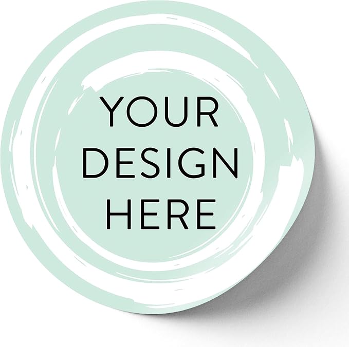 100 Custom Vinyl Stickers by DayStarCustomDesigns