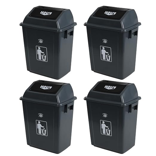 4-Pack 8 Gallon Kitchen Trash Can by Parlynies