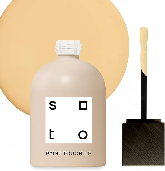 soto Yellow Paint Touch Up, Matte Finish by soto