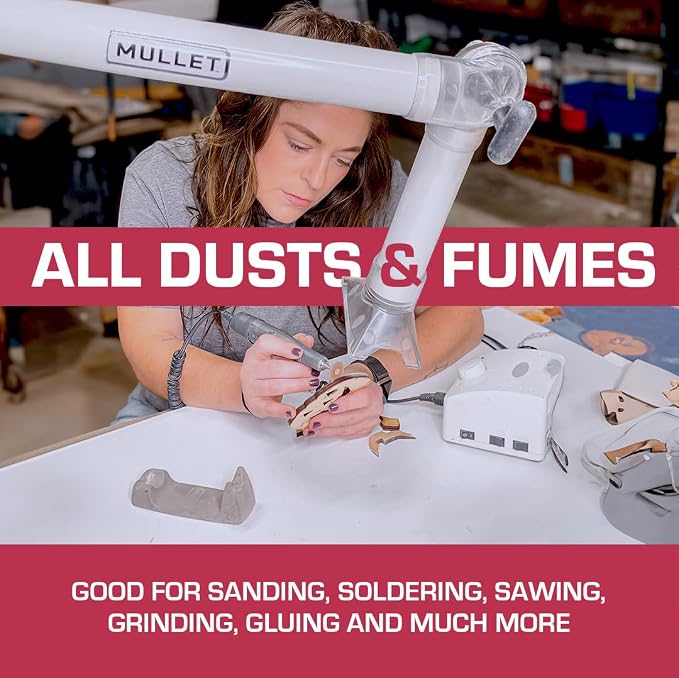 Mullet ThirdHand Dust Collection Boom Arm - Image 6