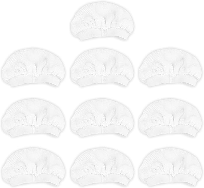 10Pack Microfiber Cloths for Handheld Steam Cleaner Compatible by Fanshuge