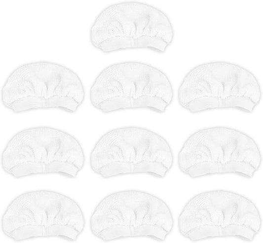 10Pack Microfiber Cloths for Handheld Steam Cleaner Compatible by Fanshuge