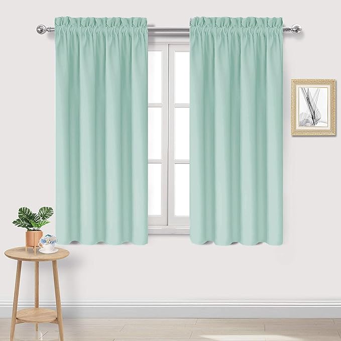 DWCN Blackout Curtains for Living Room Thermal Insulated, Energy Saving & Noise by DWCN
