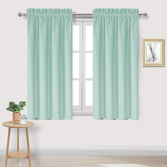 DWCN Blackout Curtains for Living Room Thermal Insulated, Energy Saving & Noise by DWCN