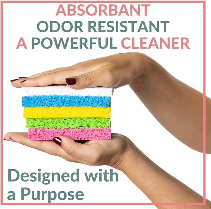 bioGo 30 Pack Compostable Pop-Up Sponges - Image 5