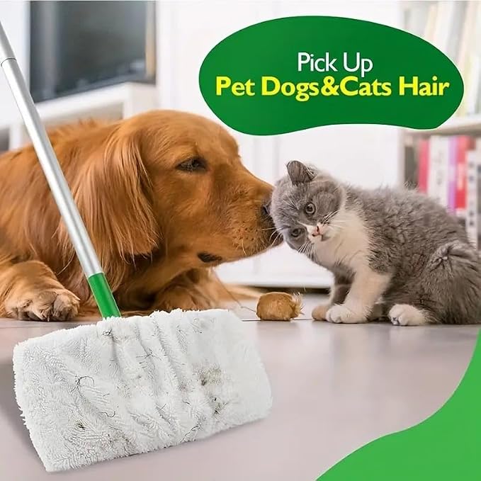 Reusable Microfiber Mop Pads Washable Wet Pads Compatible - Image 4