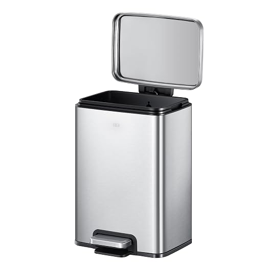 EKO Madison 12L / 3.2 Gal Bathroom Trash Can - Image 3