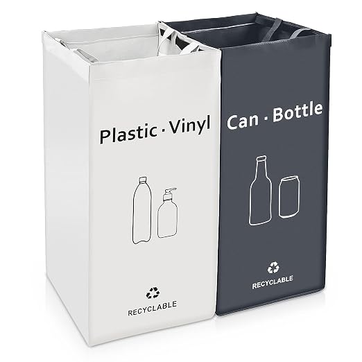 Recycling Bin, Separate Large Recycle Bins by JIALAIHOMEPACKINGTAPE